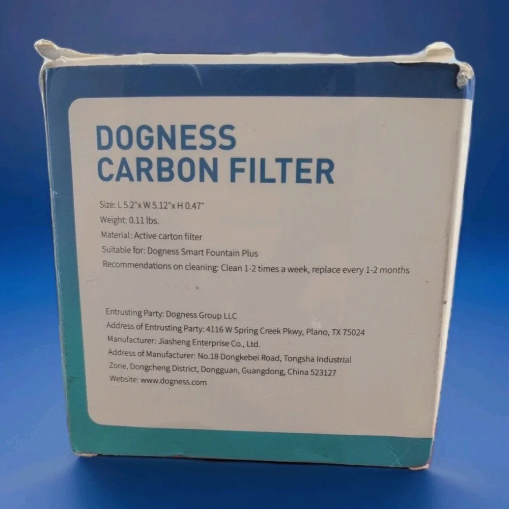 Pet Water Fountain Filters Carbon Filters 3.2L 6 Filters 5.2